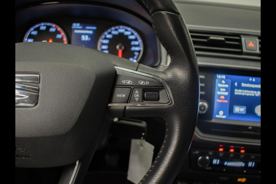 Seat Ibiza 1.0 TSI Style Sport (APPLE CARPLAY,NAVI,LED,CAMERA,PDC,GETINT,SPORTSTOELEN,CLIMATE,NETTESTAAT)