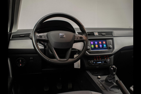 Seat Ibiza 1.0 TSI Style Sport (APPLE CARPLAY,NAVI,LED,CAMERA,PDC,GETINT,SPORTSTOELEN,CLIMATE,NETTESTAAT)