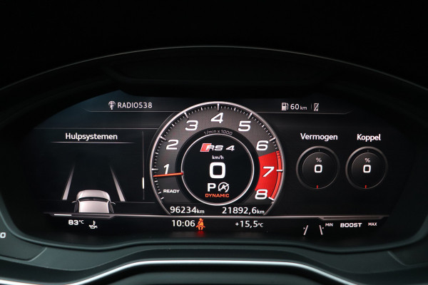 Audi RS4 2.9 TFSI Quattro Matrix Pano Massage Carbon