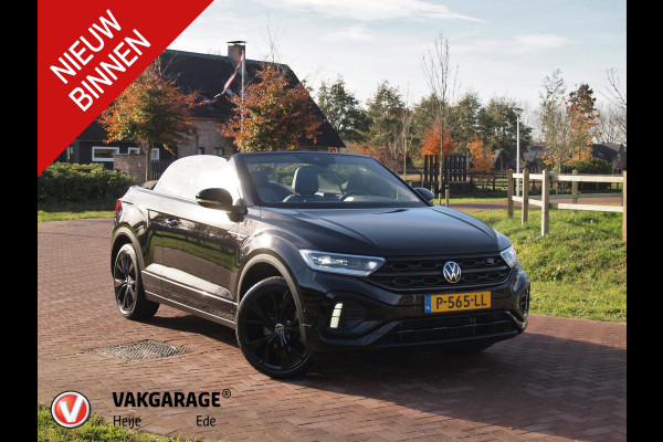 Volkswagen T-Roc Cabrio 1.5 TSI R-Line | Nieuw Model | Black Optic Pakket | Camera | NL-Auto |