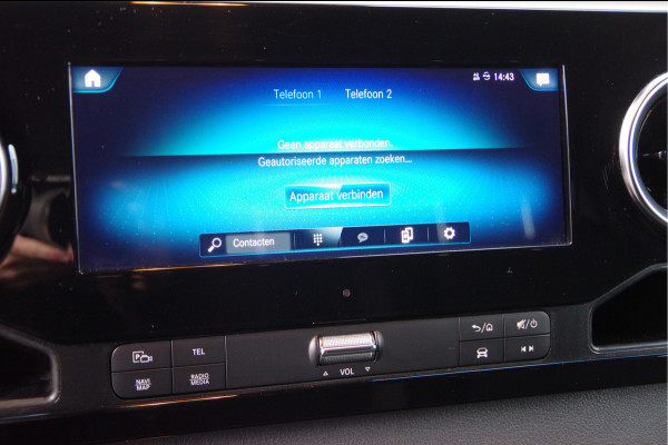 Mercedes-Benz Sprinter 315 1.9 CDI L2H2 RWD AUT. LED, MBUX 10'', 360 CAMERA, NAVI, CRUISE, CLIMA, PARKEERSENSOREN