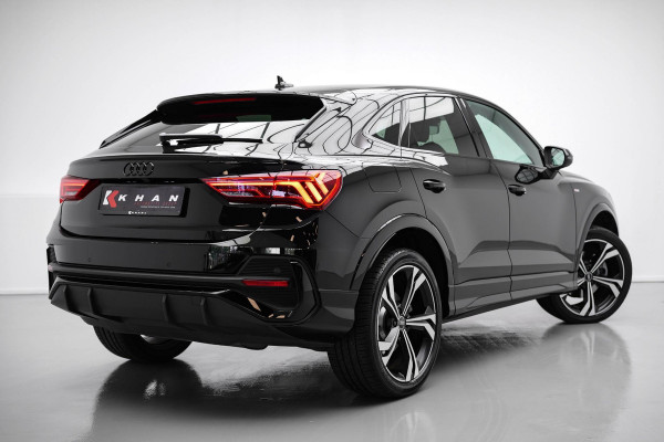 Audi Q3 Sportback 45 TFSI e Business Edition |Pano|Dodehoek|ACC|Elek. Stoelen|Ambient|