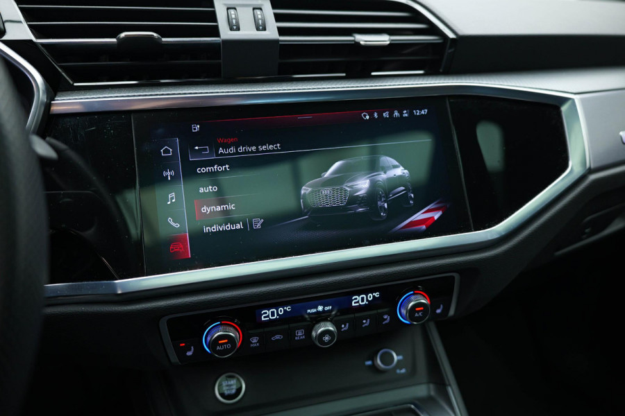 Audi Q3 Sportback 45 TFSI e Business Edition |Pano|Dodehoek|ACC|Elek. Stoelen|Ambient|