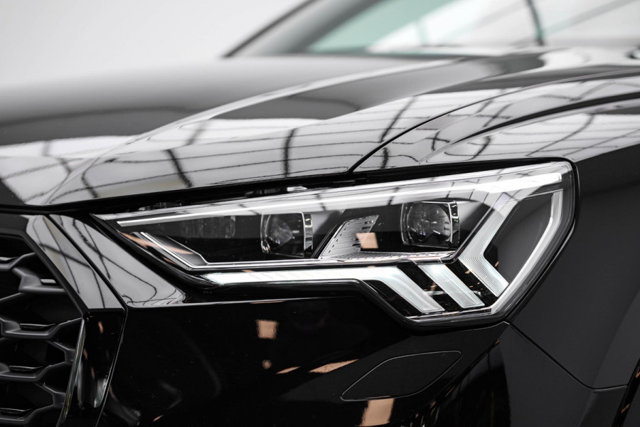 Audi Q3 Sportback 45 TFSI e Business Edition |Pano|Dodehoek|ACC|Elek. Stoelen|Ambient|