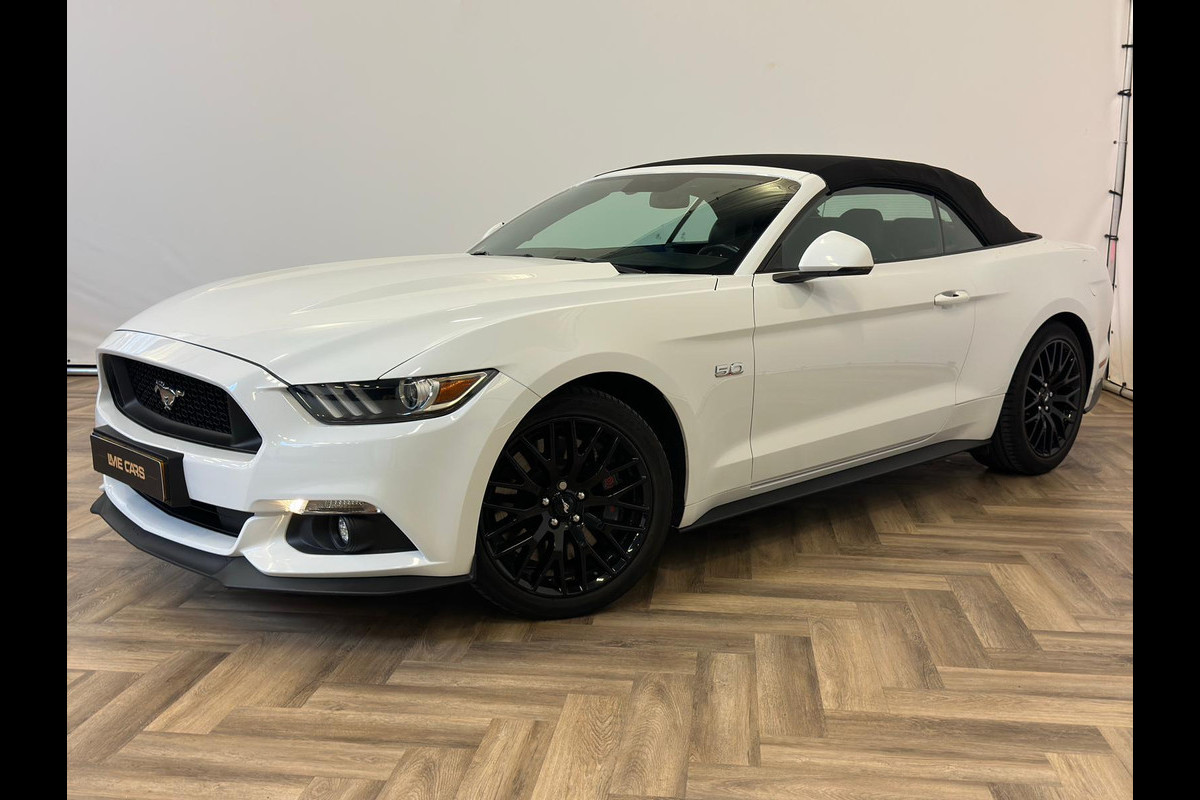 Ford Mustang Convertible 5.0 GT|CABRIOLET|AUTOMAAT|422PK|