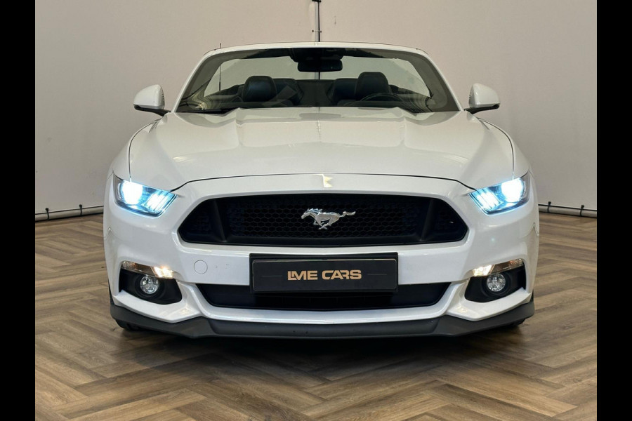 Ford Mustang Convertible 5.0 GT|CABRIOLET|AUTOMAAT|422PK|
