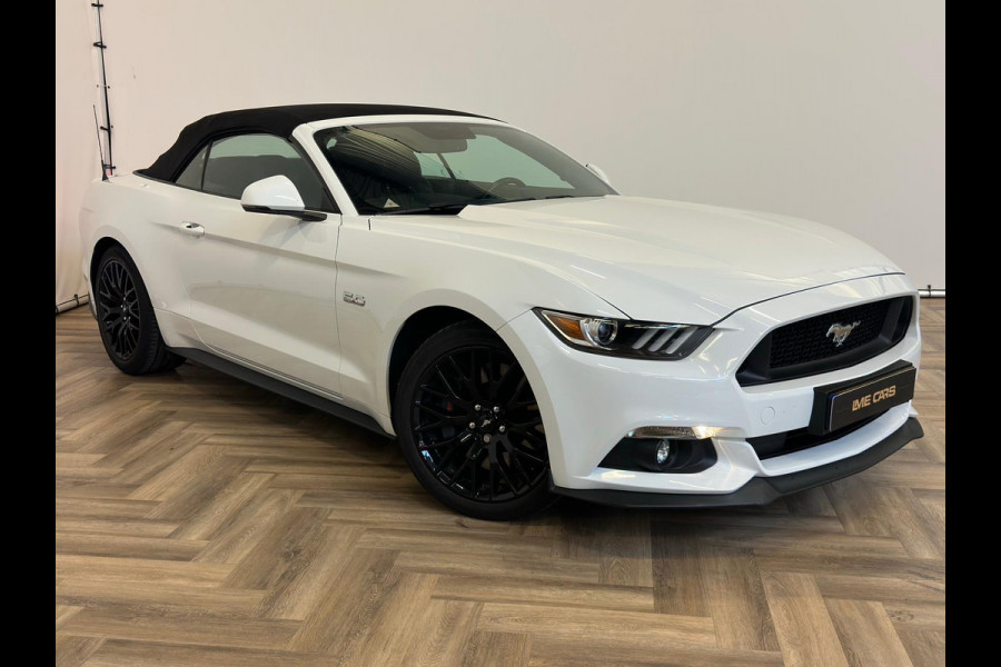 Ford Mustang Convertible 5.0 GT|CABRIOLET|AUTOMAAT|422PK|