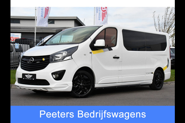 Opel Vivaro 1.6 CDTI L2H1 Irmscher Sport Camera, Cruise, Leder, Stoelverwarming, 145pk, Multimedia, NAVI, Clima, Uniek!