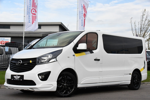Opel Vivaro 1.6 CDTI L2H1 Irmscher Sport Camera, Cruise, Leder, Stoelverwarming, 145pk, Multimedia, NAVI, Clima, Uniek!