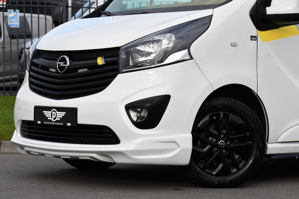 Opel Vivaro 1.6 CDTI L2H1 Irmscher Sport Camera, Cruise, Leder, Stoelverwarming, 145pk, Multimedia, NAVI, Clima, Uniek!