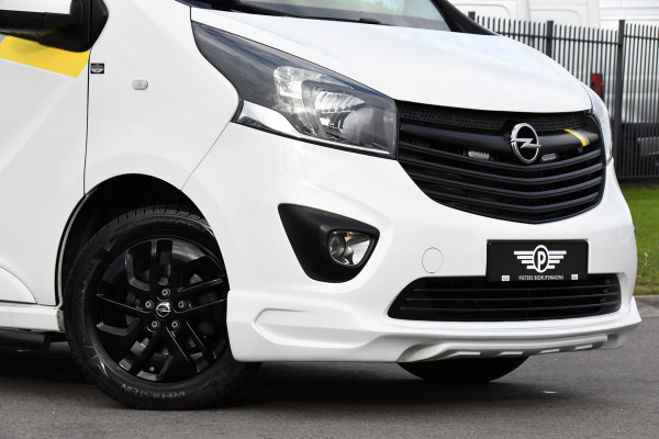 Opel Vivaro 1.6 CDTI L2H1 Irmscher Sport Camera, Cruise, Leder, Stoelverwarming, 145pk, Multimedia, NAVI, Clima, Uniek!