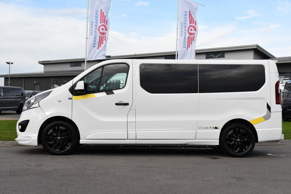 Opel Vivaro 1.6 CDTI L2H1 Irmscher Sport Camera, Cruise, Leder, Stoelverwarming, 145pk, Multimedia, NAVI, Clima, Uniek!