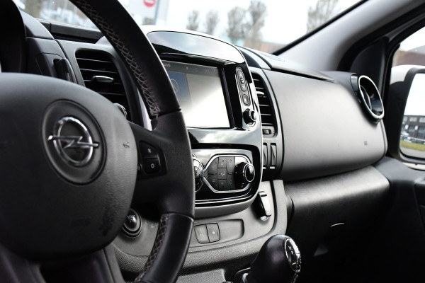Opel Vivaro 1.6 CDTI L2H1 Irmscher Sport Camera, Cruise, Leder, Stoelverwarming, 145pk, Multimedia, NAVI, Clima, Uniek!