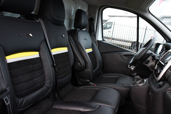 Opel Vivaro 1.6 CDTI L2H1 Irmscher Sport Camera, Cruise, Leder, Stoelverwarming, 145pk, Multimedia, NAVI, Clima, Uniek!