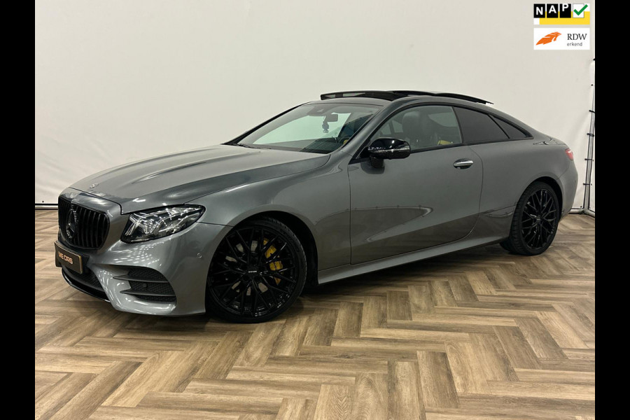 Mercedes-Benz E-Klasse Coupé 200 Premium Plus|PANO|BURMESTER|VOL