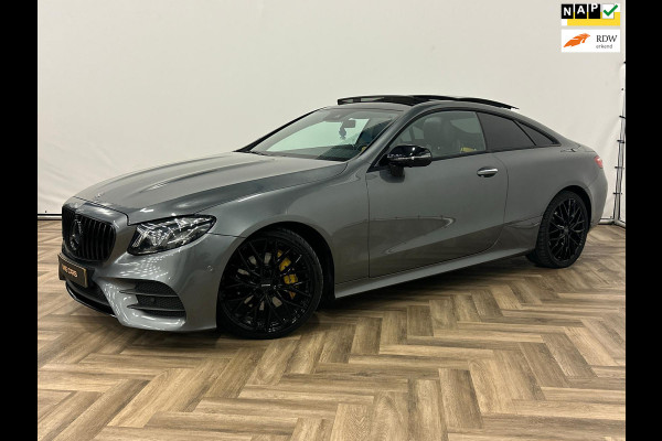 Mercedes-Benz E-Klasse Coupé 200 Premium Plus|PANO|BURMESTER|VOL