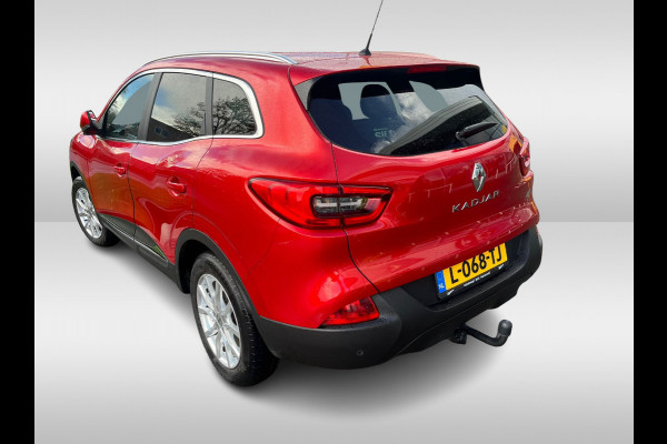 Renault Kadjar 1.2 TCe Intens / Trekhaak / Navigatie / Parkeerhulp V+A / Cruise Control / DAB / Keyless entry / 17'' / Stoelverwarming