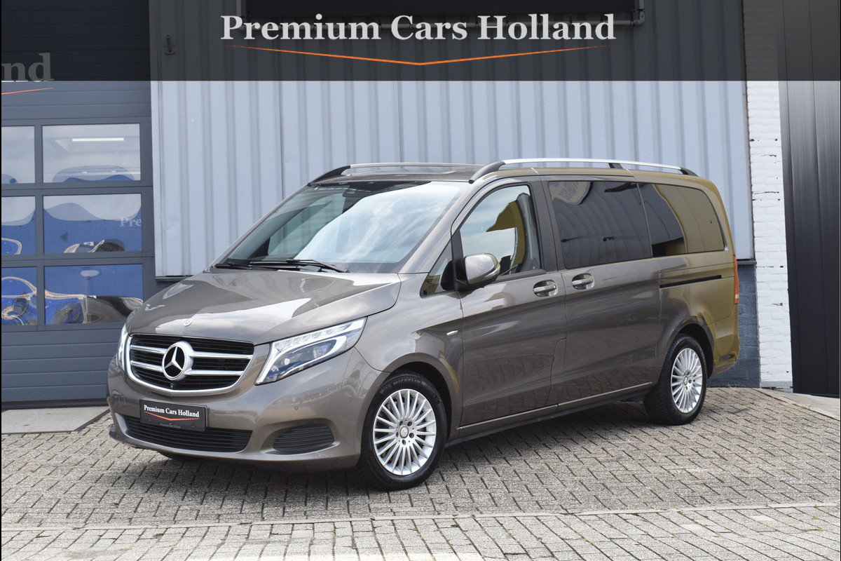 Mercedes-Benz V-Klasse 250d Lang DC Avantgarde Leder 360 Camera Elektrische Schuifdeuren 17 Inch