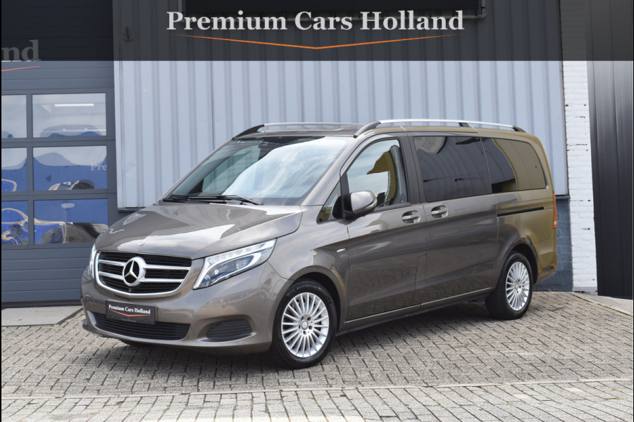 Mercedes-Benz V-Klasse 250d Lang DC Avantgarde Leder 360 Camera Elektrische Schuifdeuren 17 Inch