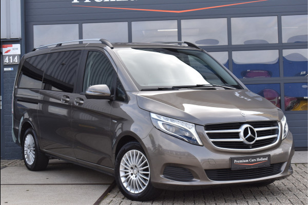 Mercedes-Benz V-Klasse 250d Lang DC Avantgarde Leder 360 Camera Elektrische Schuifdeuren 17 Inch