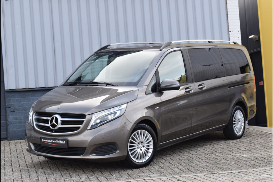 Mercedes-Benz V-Klasse 250d Lang DC Avantgarde Leder 360 Camera Elektrische Schuifdeuren 17 Inch
