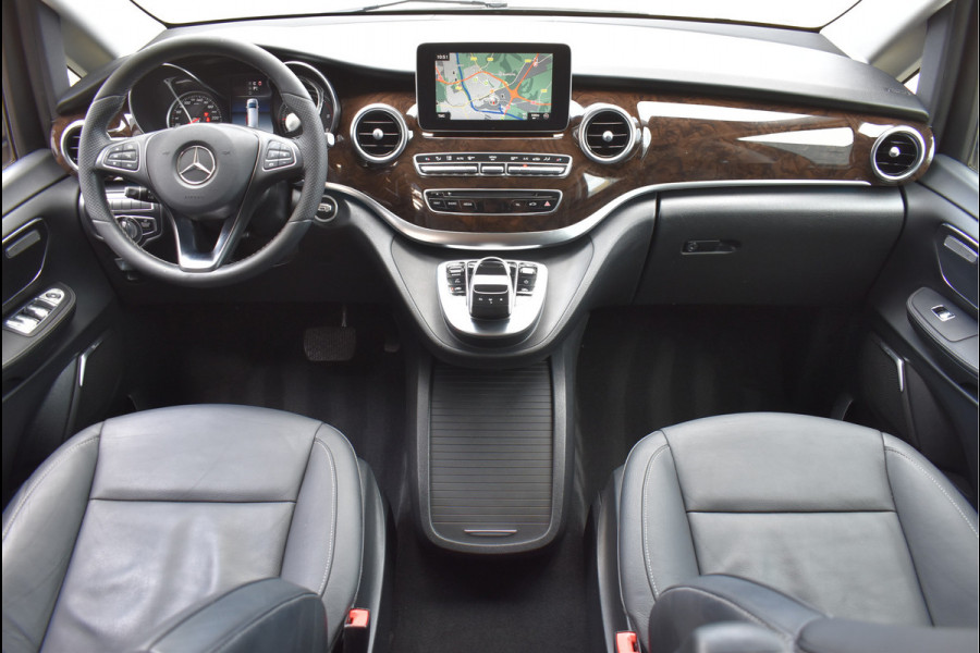 Mercedes-Benz V-Klasse 250d Lang DC Avantgarde Leder 360 Camera Elektrische Schuifdeuren 17 Inch