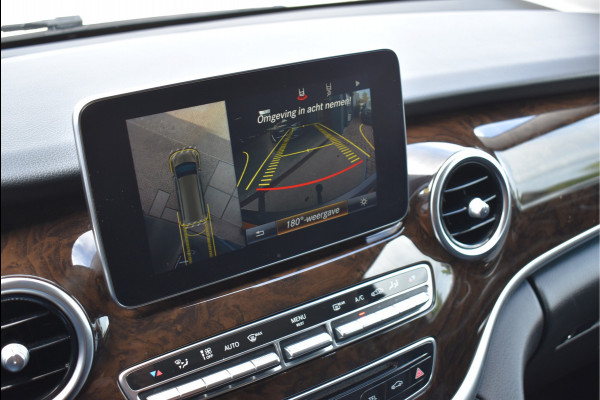 Mercedes-Benz V-Klasse 250d Lang DC Avantgarde Leder 360 Camera Elektrische Schuifdeuren 17 Inch