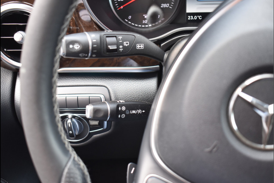 Mercedes-Benz V-Klasse 250d Lang DC Avantgarde Leder 360 Camera Elektrische Schuifdeuren 17 Inch