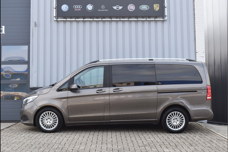 Mercedes-Benz V-Klasse 250d Lang DC Avantgarde Leder 360 Camera Elektrische Schuifdeuren 17 Inch