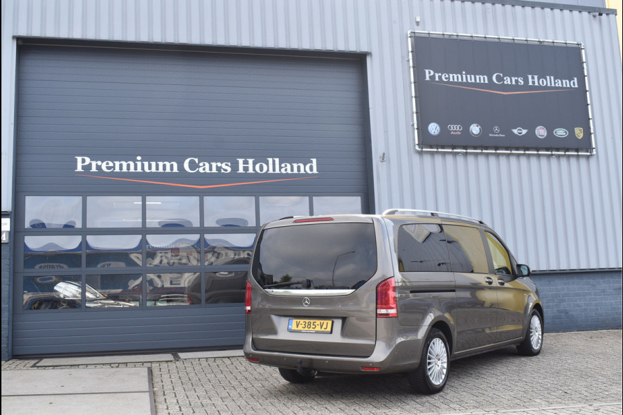 Mercedes-Benz V-Klasse 250d Lang DC Avantgarde Leder 360 Camera Elektrische Schuifdeuren 17 Inch