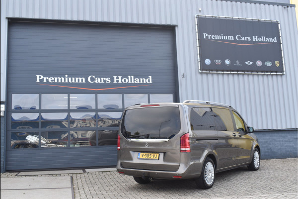 Mercedes-Benz V-Klasse 250d Lang DC Avantgarde Leder 360 Camera Elektrische Schuifdeuren 17 Inch