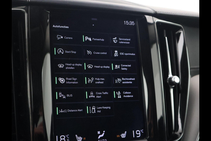 Volvo XC60 2.0 T4 INSCRIPTION + TREKHAAK WEGKL. 2300 KG | PANORAMA | HEAD-UP | 21 INCH | ADAPTIVE CRUISE CONTROL