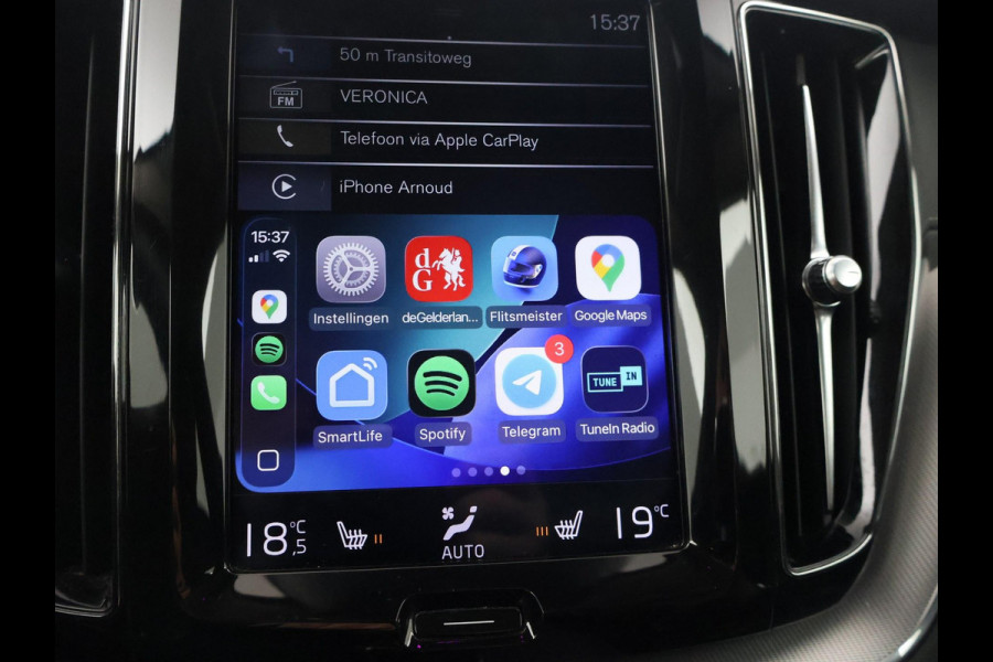 Volvo XC60 2.0 T4 INSCRIPTION + TREKHAAK WEGKL. 2300 KG | PANORAMA | HEAD-UP | 21 INCH | ADAPTIVE CRUISE CONTROL