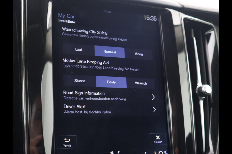 Volvo XC60 2.0 T4 INSCRIPTION + TREKHAAK WEGKL. 2300 KG | PANORAMA | HEAD-UP | 21 INCH | ADAPTIVE CRUISE CONTROL