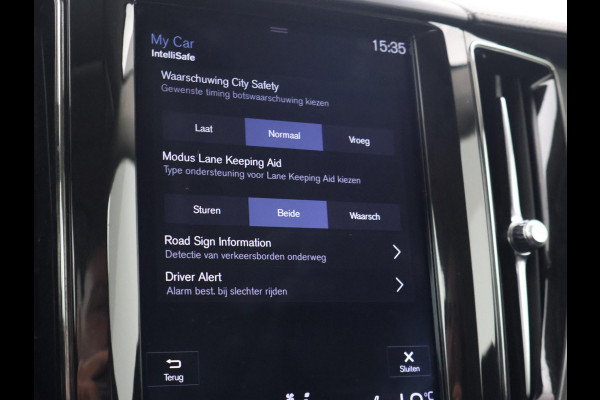 Volvo XC60 2.0 T4 INSCRIPTION + TREKHAAK WEGKL. 2300 KG | PANORAMA | HEAD-UP | 21 INCH | ADAPTIVE CRUISE CONTROL