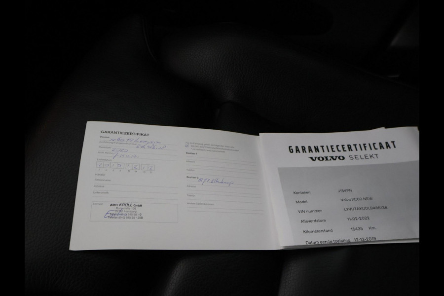 Volvo XC60 2.0 T4 INSCRIPTION + TREKHAAK WEGKL. 2300 KG | PANORAMA | HEAD-UP | 21 INCH | ADAPTIVE CRUISE CONTROL