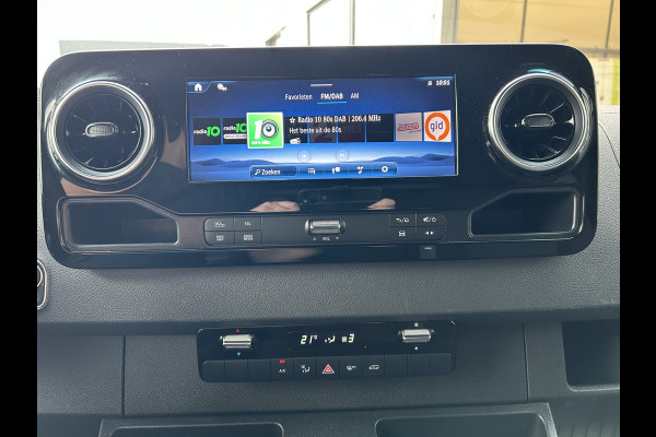 Mercedes-Benz Sprinter 317 CDI L2 H2 Pro LED / MBUX / Navigatie / Camera / Parkeersensoren / Cruise control / Airco / 270 Graden achterdeuren
