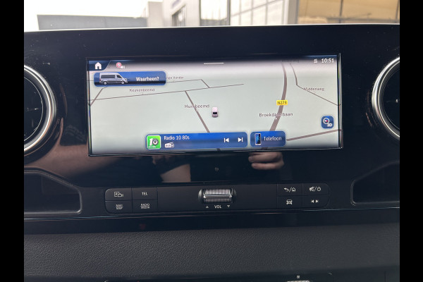 Mercedes-Benz Sprinter 317 CDI L2 H2 Pro LED / MBUX / Navigatie / Camera / Parkeersensoren / Cruise control / Airco / 270 Graden achterdeuren