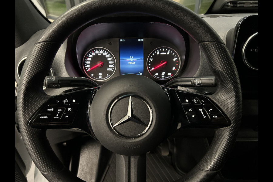 Mercedes-Benz Sprinter 317 CDI L2 H2 Pro LED / MBUX / Navigatie / Camera / Parkeersensoren / Cruise control / Airco / 270 Graden achterdeuren