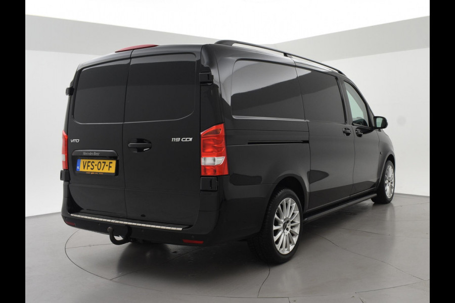 Mercedes-Benz Vito 119 CDI LANG AUT. 190 PK + LEDER | LED | CAMERA | TREKHAAK 2500 KG | 18 INCH | CLIMATE CONTROL
