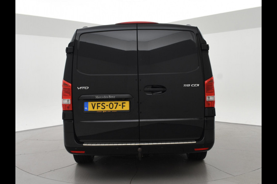 Mercedes-Benz Vito 119 CDI LANG AUT. 190 PK + LEDER | LED | CAMERA | TREKHAAK 2500 KG | 18 INCH | CLIMATE CONTROL