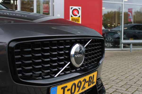 Volvo V60 2.0 B4 211PK PLUS DARK |19" 5-MULTI SPAAKS BLACK DIAMOND CUT LICHTMETALEN VELGEN  | PILOT ASSIST | REMOTE START | APPLE CARPLAY / ANDROID AUTO | NAVIGATIE BY GOOGLE | DRAADLOZE TELEFOONLADER | PARK ASSIST - ACHTERUITRIJCAMERA EN PAKEERSENSOREN VOOR + ACHTER |  ADAPTIEVE CRUISECONTROL | R-DESIGN BEKLEDING MET NAPPA LEDER I.C.M. OPEN GRID TEXTIEL | POWERSEATS - BEIDE VOORSTOELEN ELEKTRISCH VERSTELBAAR MET GEHEUGENFUNCTIE | STOELVERWARMING | SFEERVERLICHTING | LIGHTING PACK - FULL LED KOPLAMPEN MET ACTIEF GROOTLICHT EN KOPLAMPSPROEIERS | LED MISTLAMPEN | INTELLSAFE SURROU