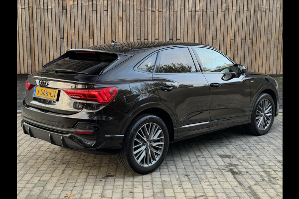 Audi Q3 35 TFSI S edition Automaat | Zwart optiek | Navigatiesysteem | Half-leer | Getint glas | Cruise & climate control | Lane assist