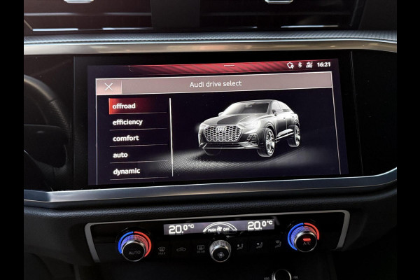 Audi Q3 35 TFSI S edition Automaat | Zwart optiek | Navigatiesysteem | Half-leer | Getint glas | Cruise & climate control | Lane assist