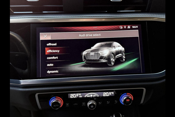 Audi Q3 35 TFSI S edition Automaat | Zwart optiek | Navigatiesysteem | Half-leer | Getint glas | Cruise & climate control | Lane assist