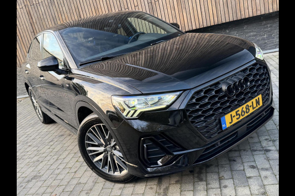 Audi Q3 35 TFSI S edition Automaat | Zwart optiek | Navigatiesysteem | Half-leer | Getint glas | Cruise & climate control | Lane assist