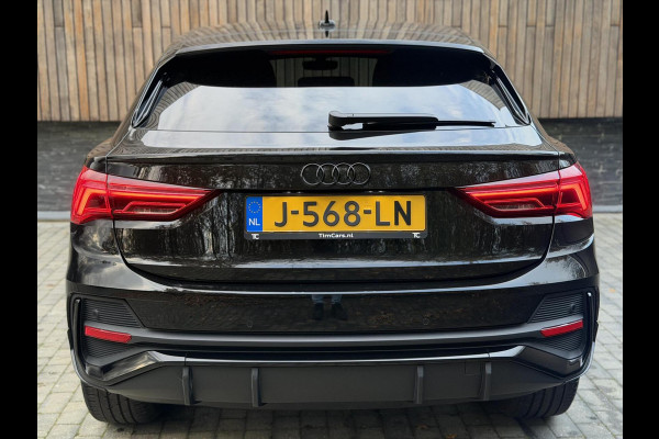 Audi Q3 35 TFSI S edition Automaat | Zwart optiek | Navigatiesysteem | Half-leer | Getint glas | Cruise & climate control | Lane assist
