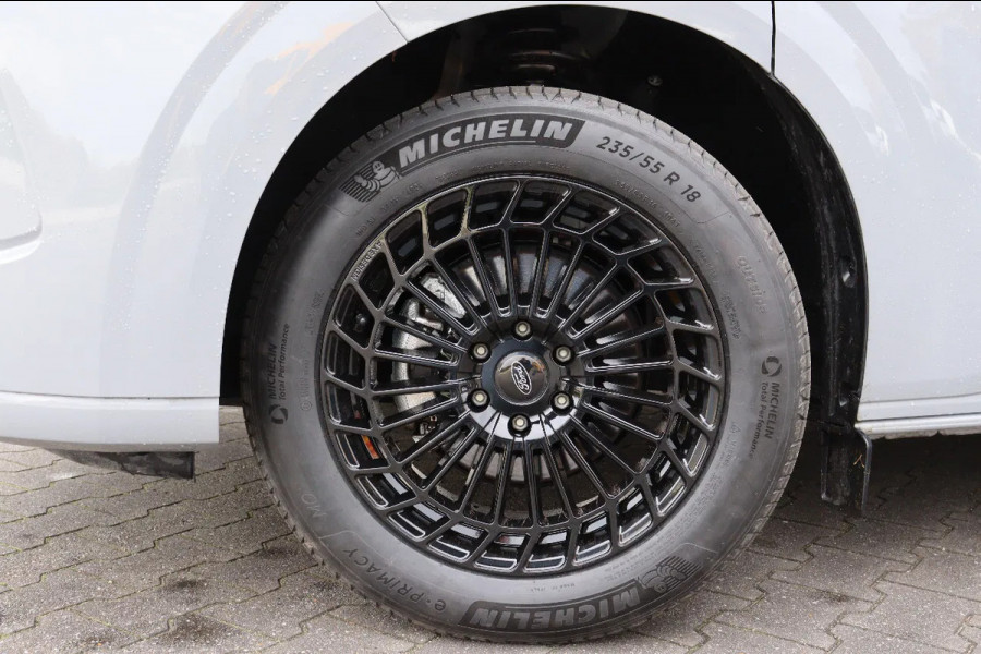 Ford E-Transit Custom L1H1 65kWh l NAVI l PRO POWER l 18 INCH l 360 CAMERA l NARDO GREY