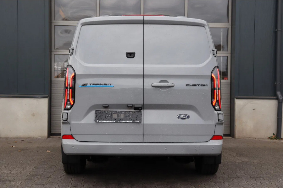 Ford E-Transit Custom L1H1 65kWh l NAVI l PRO POWER l 18 INCH l 360 CAMERA l NARDO GREY