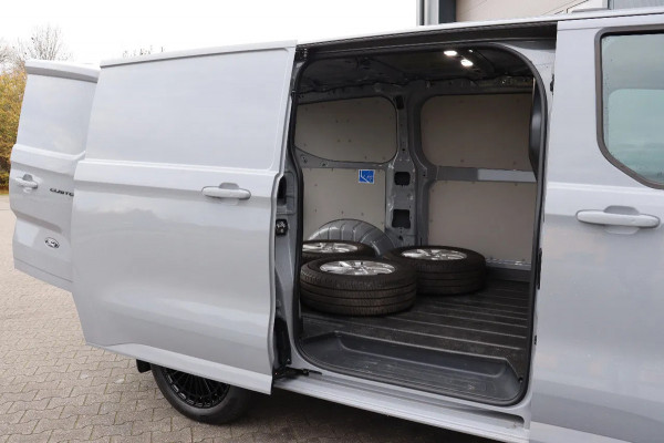 Ford E-Transit Custom L1H1 65kWh l NAVI l PRO POWER l 18 INCH l 360 CAMERA l NARDO GREY